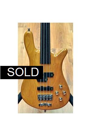 Warwick Pro Series Streamer LX Fretless Warwick Pro Series Streamer LX Fretless